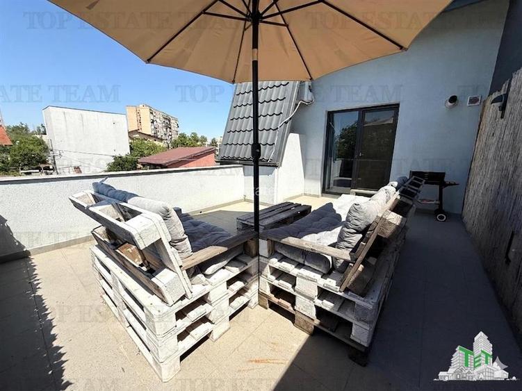 Apartament 2 camere | 91 mp totali | 2 TERASE (22 + 6 mp) | Loc parcare - 13