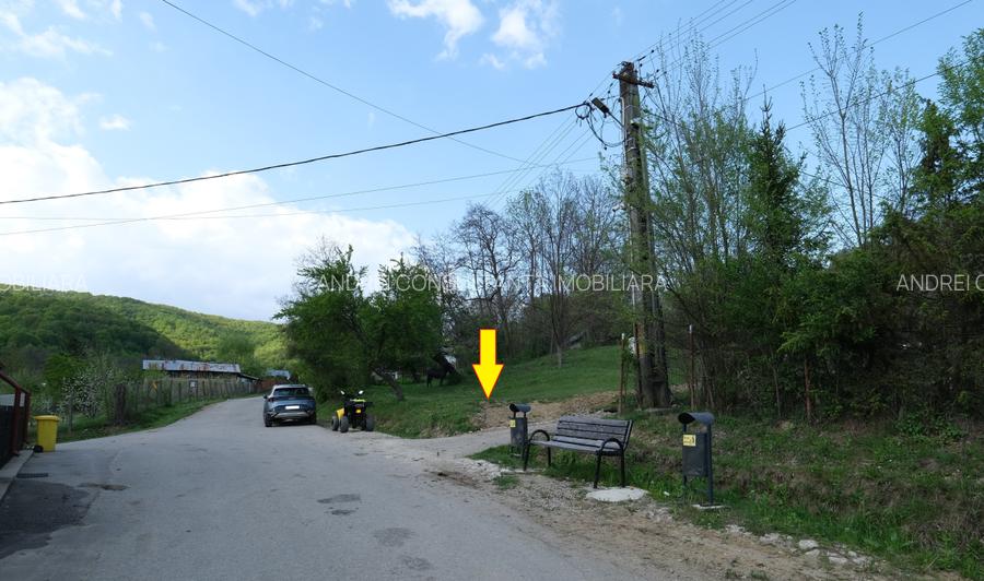 8000 Euro vanzare 220 mp teren asfalt apa gaz si curent Cosminele Prahova superb - 7