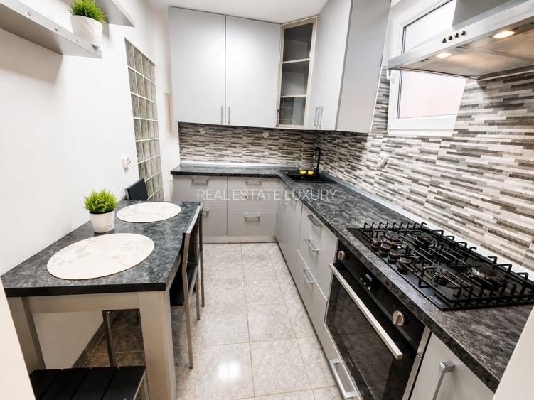 Prima închiriere | 2 camere modern | 3 minute metrou Gara de Nord - 5
