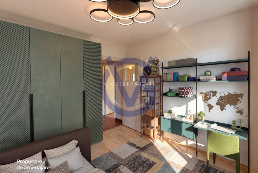 COMISION 0% - Aproape de Parc! 3 camere Decomandate, dupa gustul tau! - 20