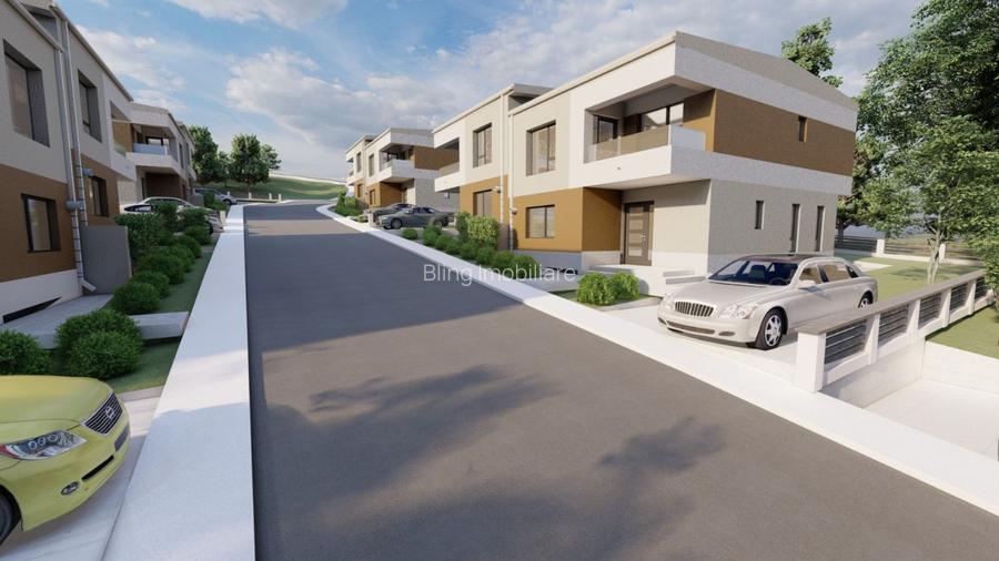 Ansamblu rezidential privat cu 16 Case tip Duplex zona Vivo  - 3