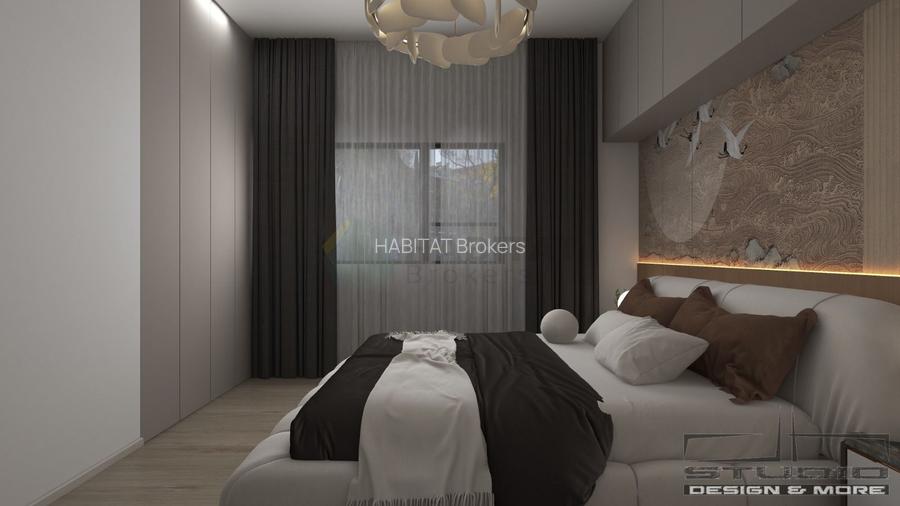 Apartament spațios de 3 camere  | 74 mp utili + balcon | Tunari - 11