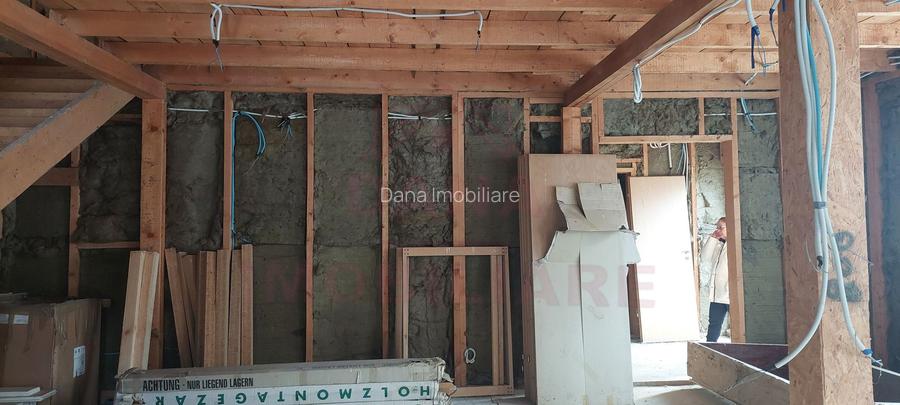 CASĂ INDIVIDUALĂ LA GRI 4CAMERE \RUSCA MONTANĂ \JUD.CS - 9