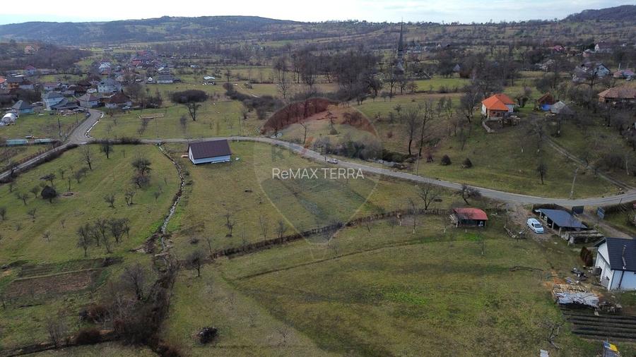 Teren intravilan de vanzare Șurdești - 10