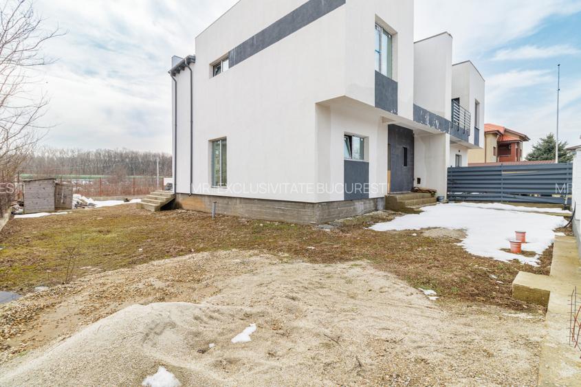 Casa Corbeanca P+1 cu 3 dormitoare si curte generoasa, terasa si loc de parcare - 2