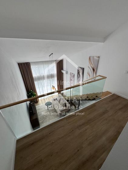Penthouse mobilat si utilat modern - 89 mp, loc de parcare - 7