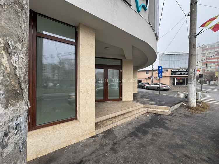 Spațiu Comercial Stradal | 59,1 mp | Clădire Nouă 2025 | Intersecție cu Trafic I - 5