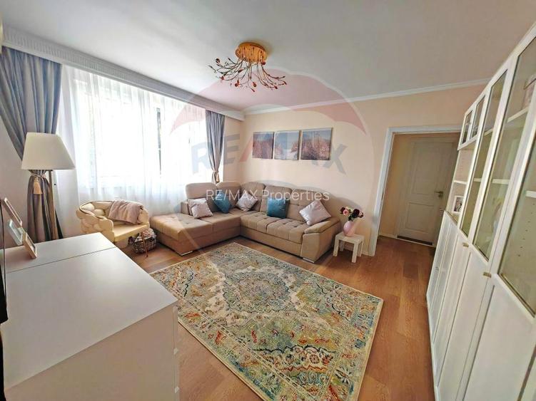 Apartament 3 camere metrou – complet renovat, mobilat modern - 14