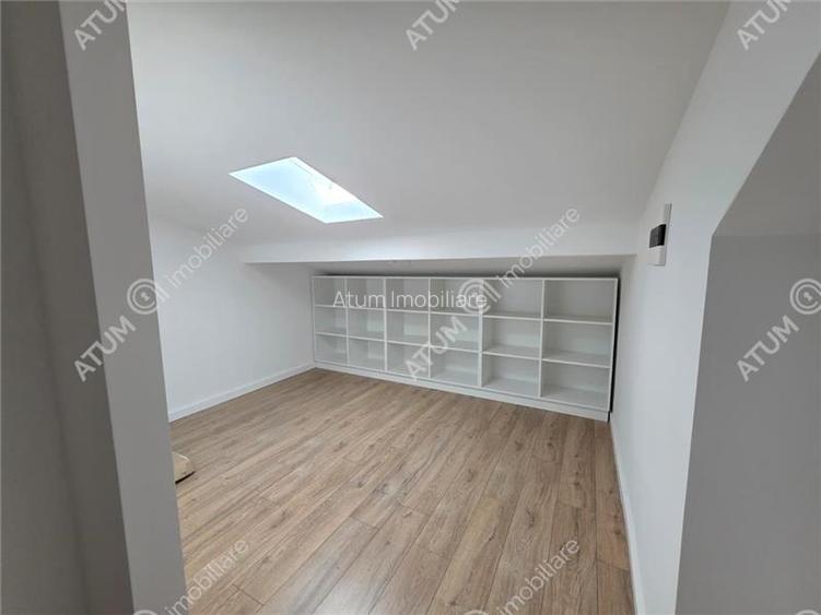 Penthouse cu 3 camere mobilat si utilat complet cartierul Turnisor - 11