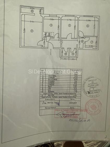 Apartament 3 camere Tineretului - Strada Visana | 2 bai | Bloc 1980 | Liber - 1