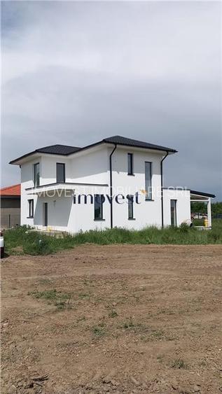Casa Noua de Vanzare in Paulesti, Satu Mare 160 mp, Teren 700 mp, 3 Dormitoare, - 4