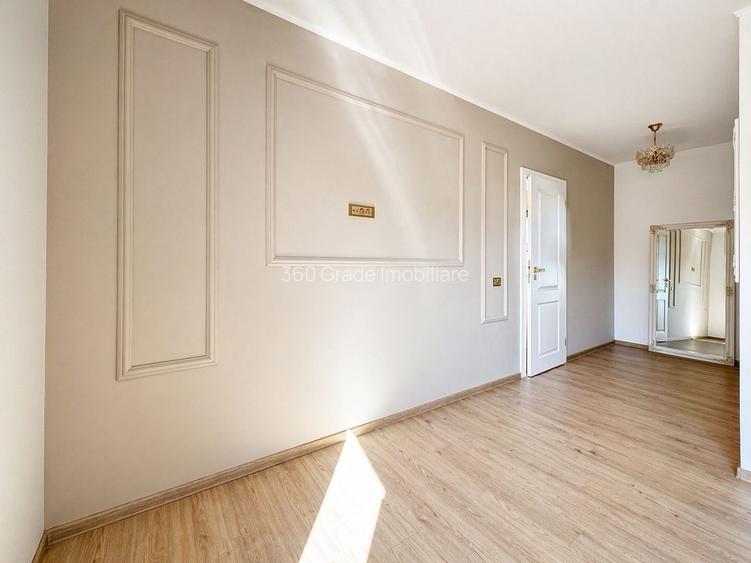Duplex despartit prin garaj  -  mobilata / utilată Comision 0 - 13