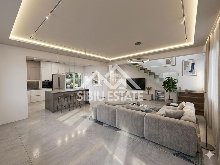 Casa 3 dormitoare, 3 bai, terasa Sibiu, Selimbar - 6