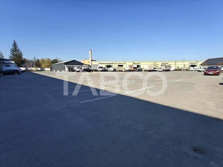 Spatiu depozitare cu rampa pentru camion - zona accesibila -Comision 0 - 2