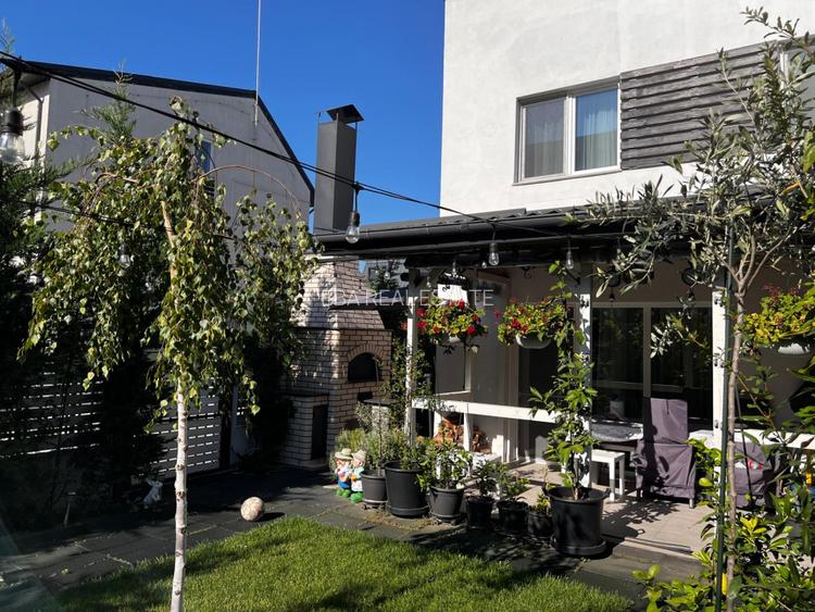 Casă insiruita premium,5 camere, grădină privată-Pipera - 20