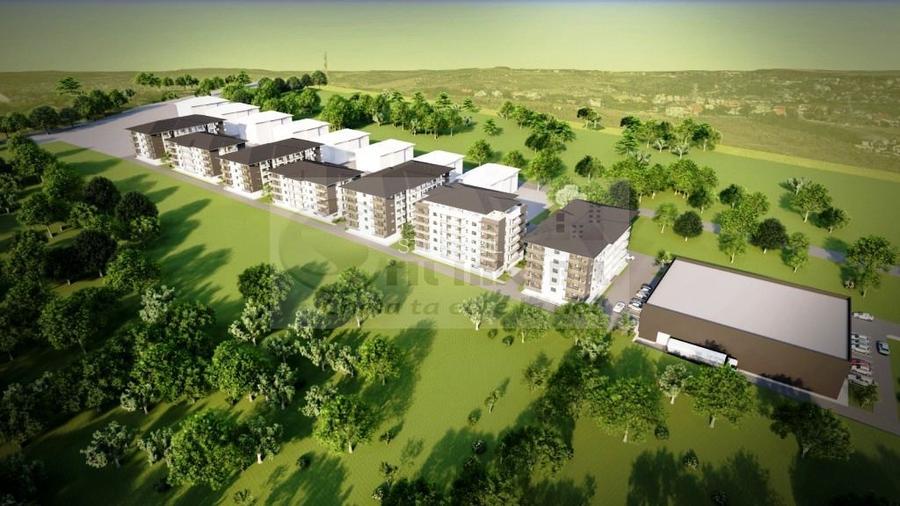 Apartament 1 camera de vanzare in Iasi, Galata, 43,58 mp, bloc nou - 9