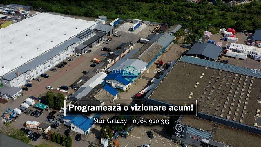 Vand hala cu suprafata de 1516 mp si teren generos de 5003 mp - 13