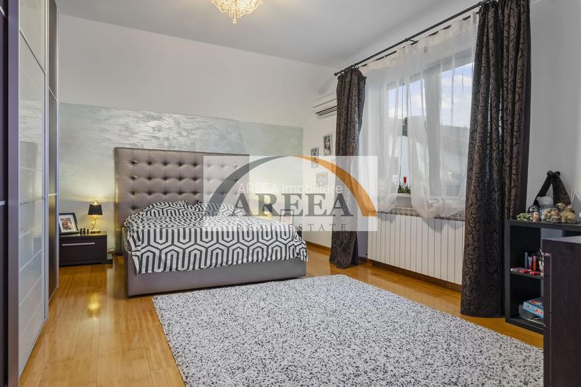 Vilă de închiriat în Pipera – Drumul Negru, ideal familie, curte mare - 21