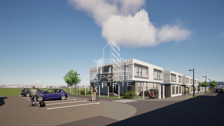 PUZ cu parcele de duplex si blocuri, teren 1 ha, Giroc - 4