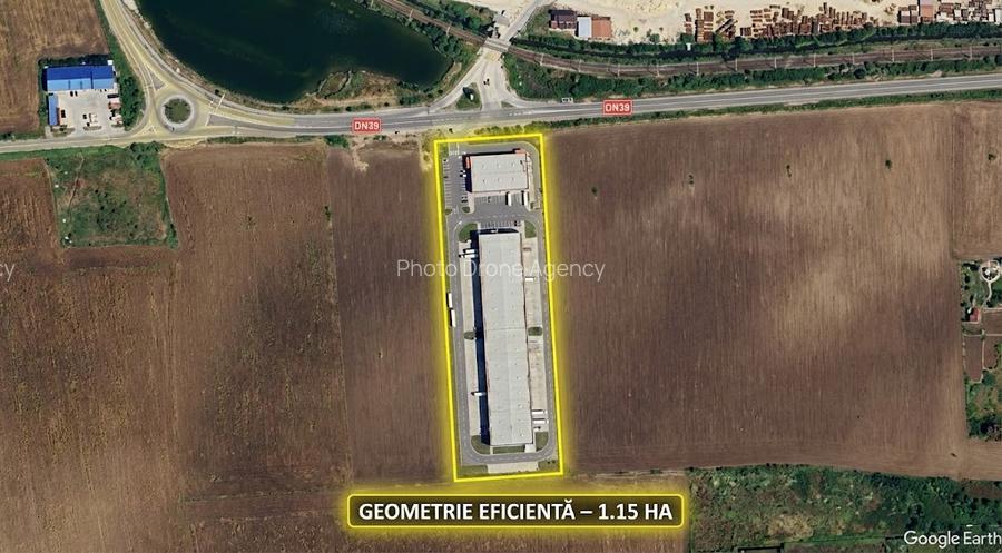 Constanța 11.500 mp Intravilan  Port Mangalia  2 Mai Front 44m DN39 Logistic - 3