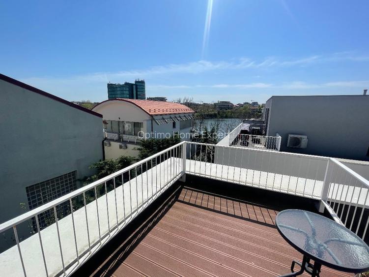 Vila de lux Pipera-Residence29, constructie 2018, 257mp, mobilata, utilata, lux - 43