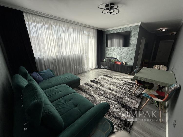 COMISION 0%! Apartament spatios cu 3 camere in Floresti (Sub Cetate) - 12