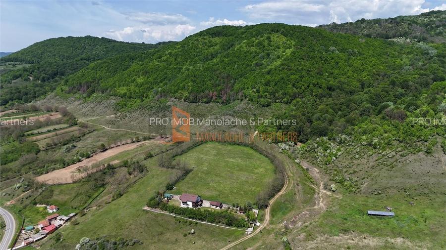 Teren intravilan zona Gura Bascei, com. Cislau - 3
