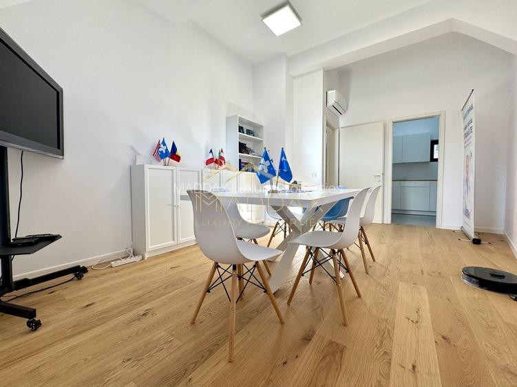 Spatiu de birouri *3 camere* / Cladire Istorica stil Brancovenesc / Universitate - 20