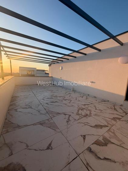 Penthouse 2 camere, 55 mp + terasa 45 mp - Giroc - 6