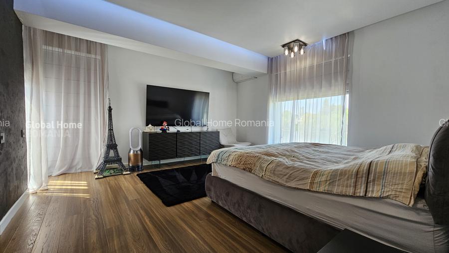 Vilă modernă 4 camere | 190MP | Teren 330MP | Piscină privată & vedere către lac - 9