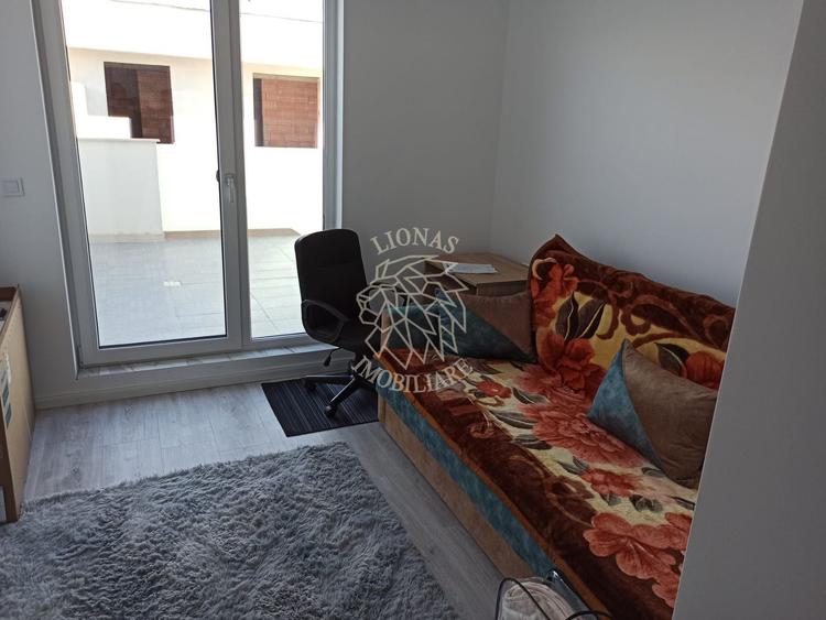 Apartament Nou 2 camere 41,5mp+terasa 25mp-parcare-etaj 3-lift-Zavoaie