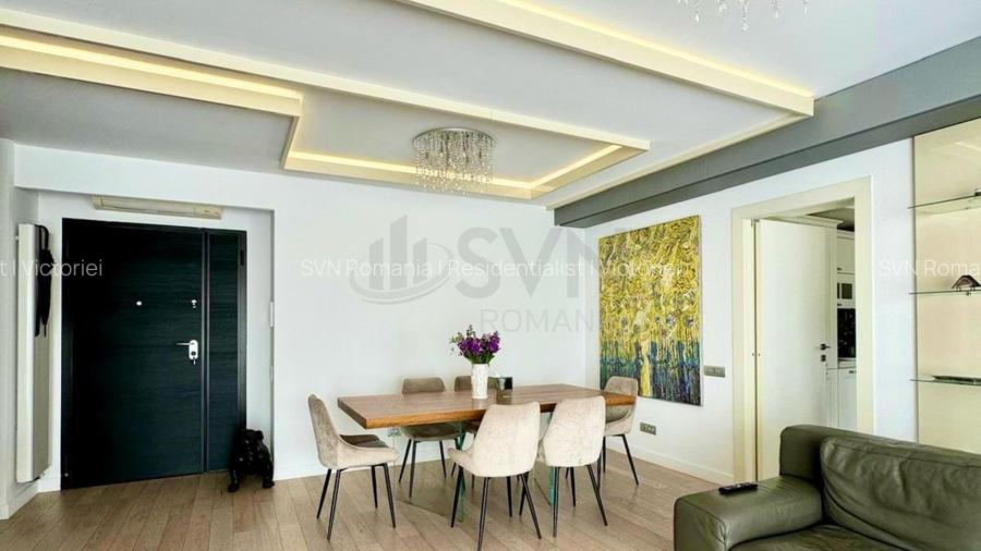 REA1022635 Apartament 3 camere I Bloc boutique I Floreasca I Parcare I De vanzar - 2