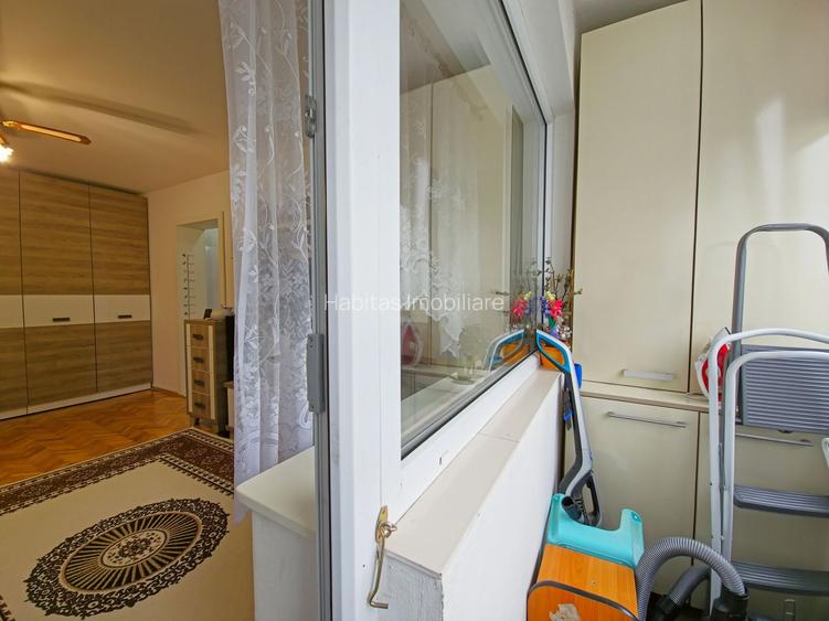 Apartament 3 camere, mobilat, utilat, zona scolii Octavian Goga - 16
