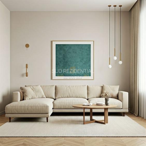 Apartament nou, 2 camere, decomandat, finisat modern, metrou Berceni - 3