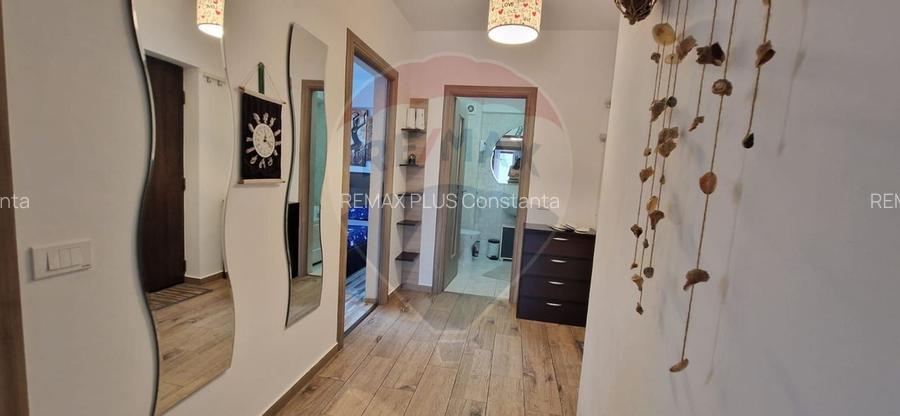 Apartament cu 2 camere de inchiriat termen lung Mamaia central - 5