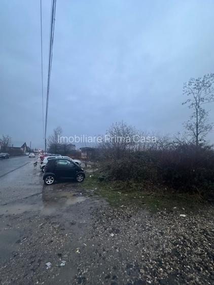 BAZALTULUI teren intravilan - zona industriala 7400mp deschidere mare! - 2