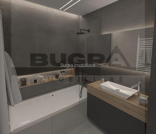 Apartament 3 camere de lux, 80mp, prima inchiriere, zona Golden Tulip - 7