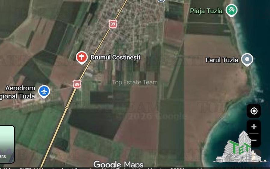 Teren oportunitate de investitie Costinesti - 4