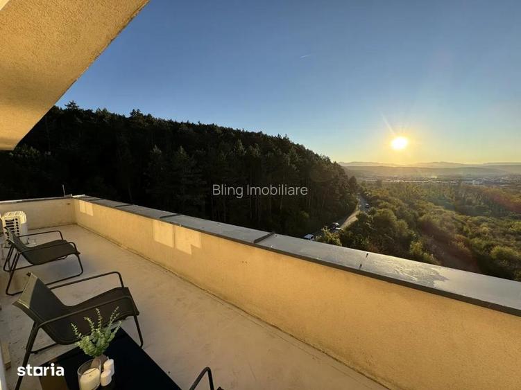 Apartament cu 2 camere, 45 mp, terasa, zona Razoare - 8