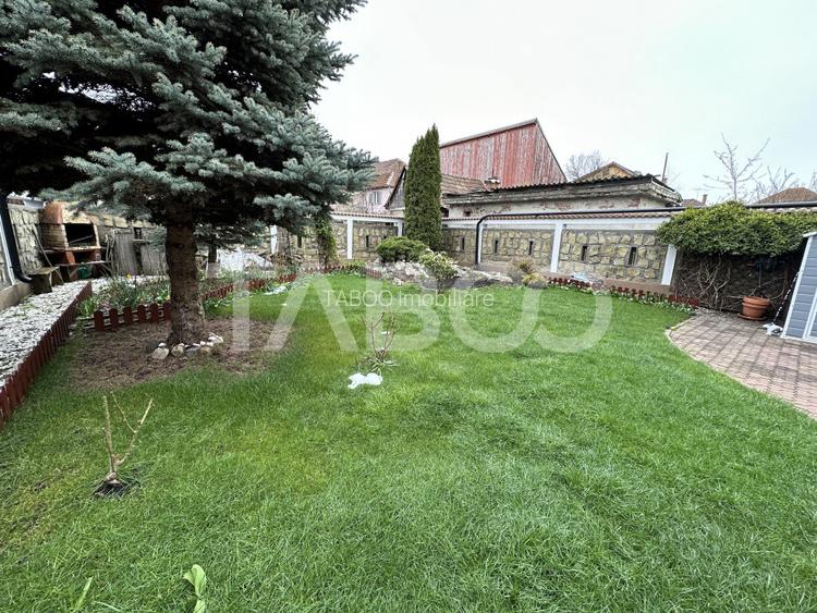 Casa tip californian cu crama piscina sauna garaj teren liber 250 mp - 13