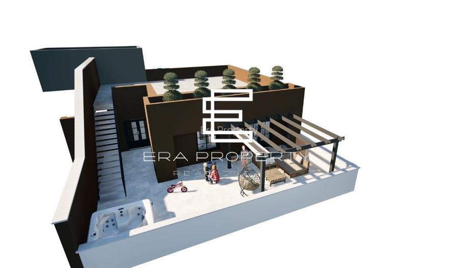 PENTHOUSE 3 CAMERE – 91 mp + 2 TERASE 191 mp | LA CHEIE | Calea Surii Mici - 3