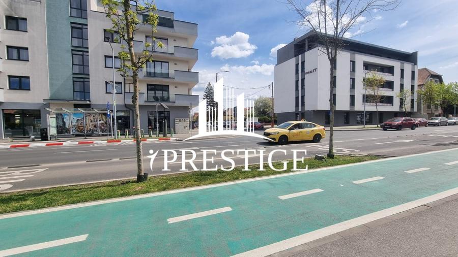 SPAȚIU COMERCIAL SIBIU DE ÎNCHIRIAT CALEA DUMBRĂVII, 95 MP,  PARCARE - 2