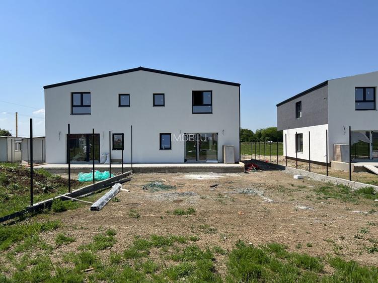 Comision 0%! 1/2 Duplex P+1, 4 camere, 105mpU, 351mpT, Giarmata! - 11