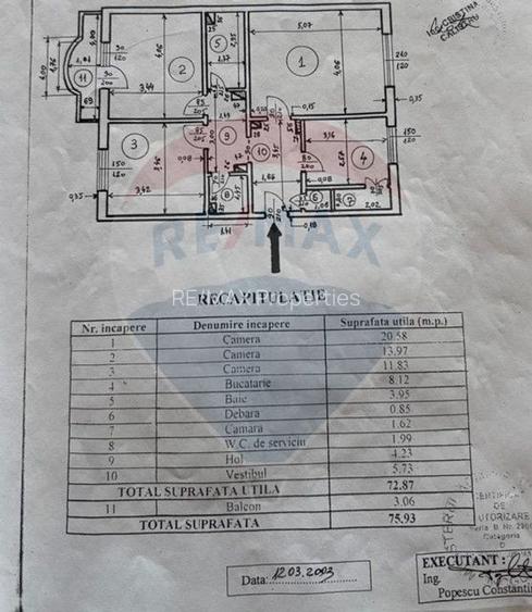 Apartament cu 3 camere de vânzare în zona Vitan Mall / Foisorului - 20