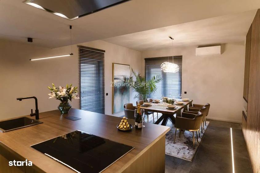 Penthouse Ultra- LUX pe 2 nivele, 185 mp, SPA privat, 3 parcări - 4