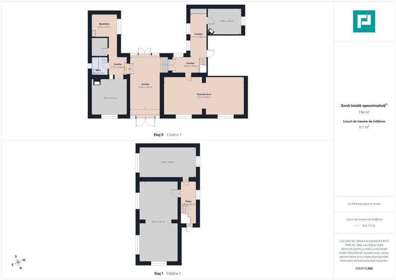 Casă modernă P+1, cu magazin, lângă orașul Sebiș - 35