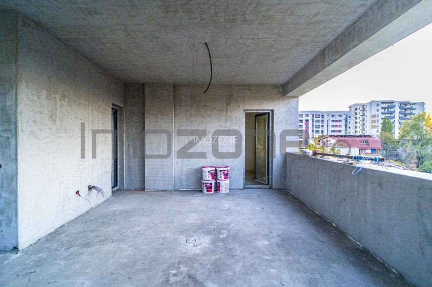 Ap., 2 cam. dec. 56 mp., + Terasa acoperita 43 mp,+ Pod, Pacii, Comision 0% - 16