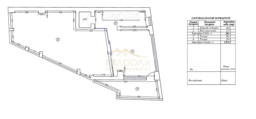 Cladire de birouri de vanzare***877mp***Dorobanti - 42