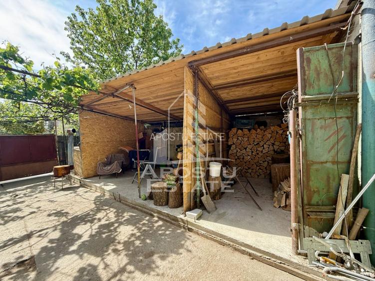 Casa cu 5 camere de vanzare, acces auto, zona Lunei Timisoara - 13