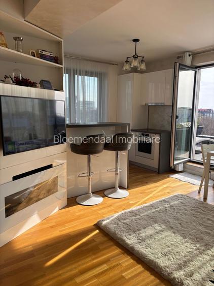 Penthouse exclusivist 2 camere  cu terasă panoramică și priveliște către lac - 4